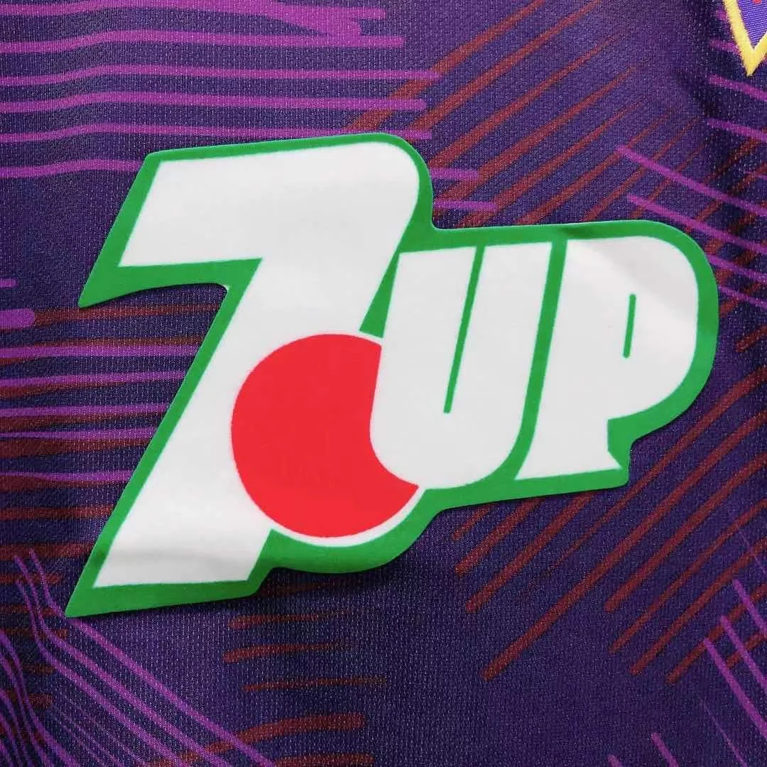 Camisa titular - Fiorentina - 92 a 93
