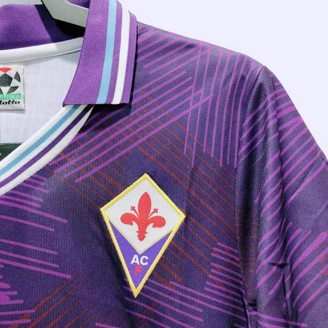 Camisa titular - Fiorentina - 92 a 93