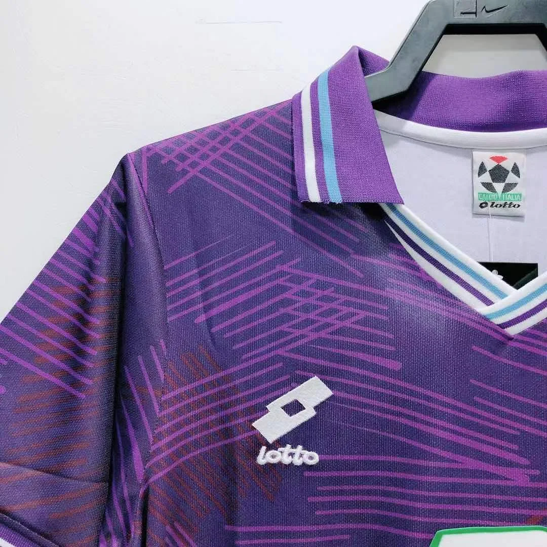 Camisa titular - Fiorentina - 92 a 93