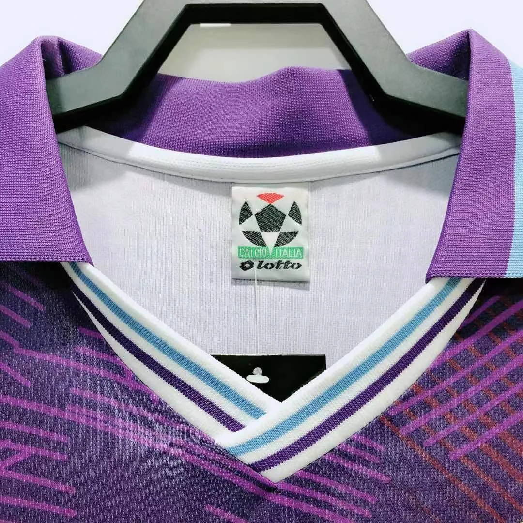 Camisa titular - Fiorentina - 92 a 93