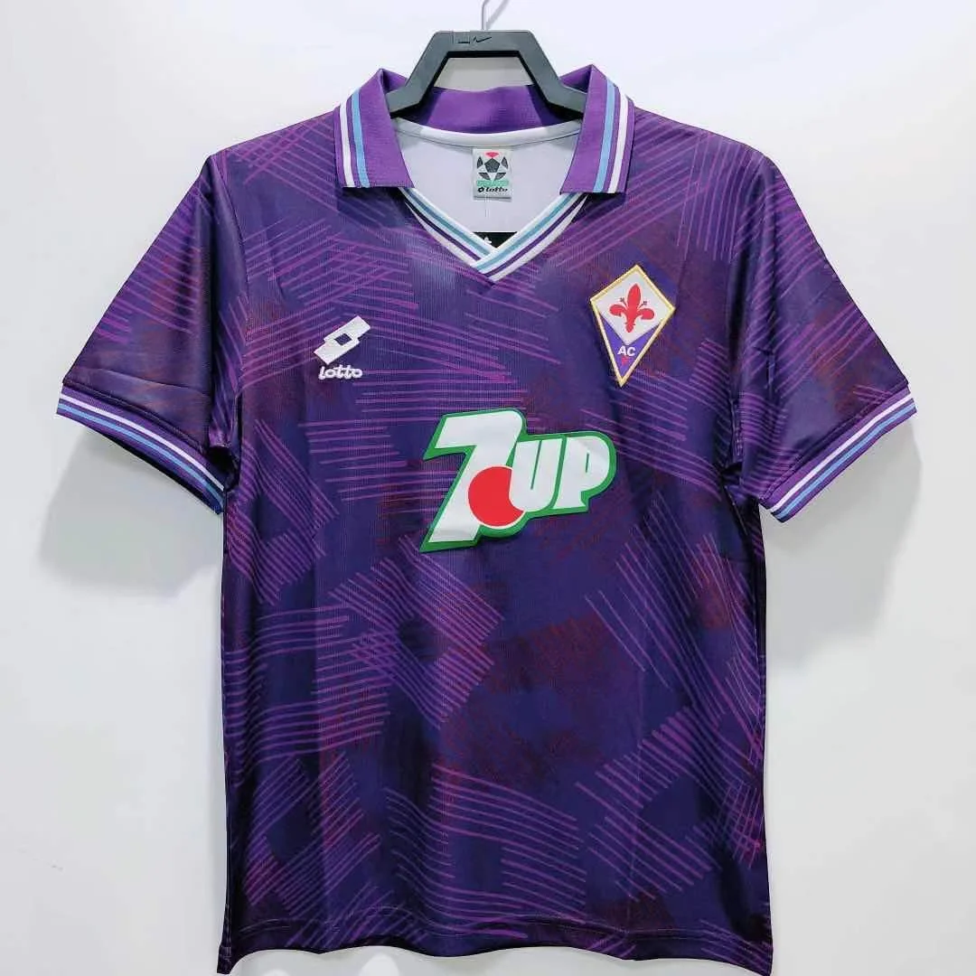 Camisa titular - Fiorentina - 92 a 93