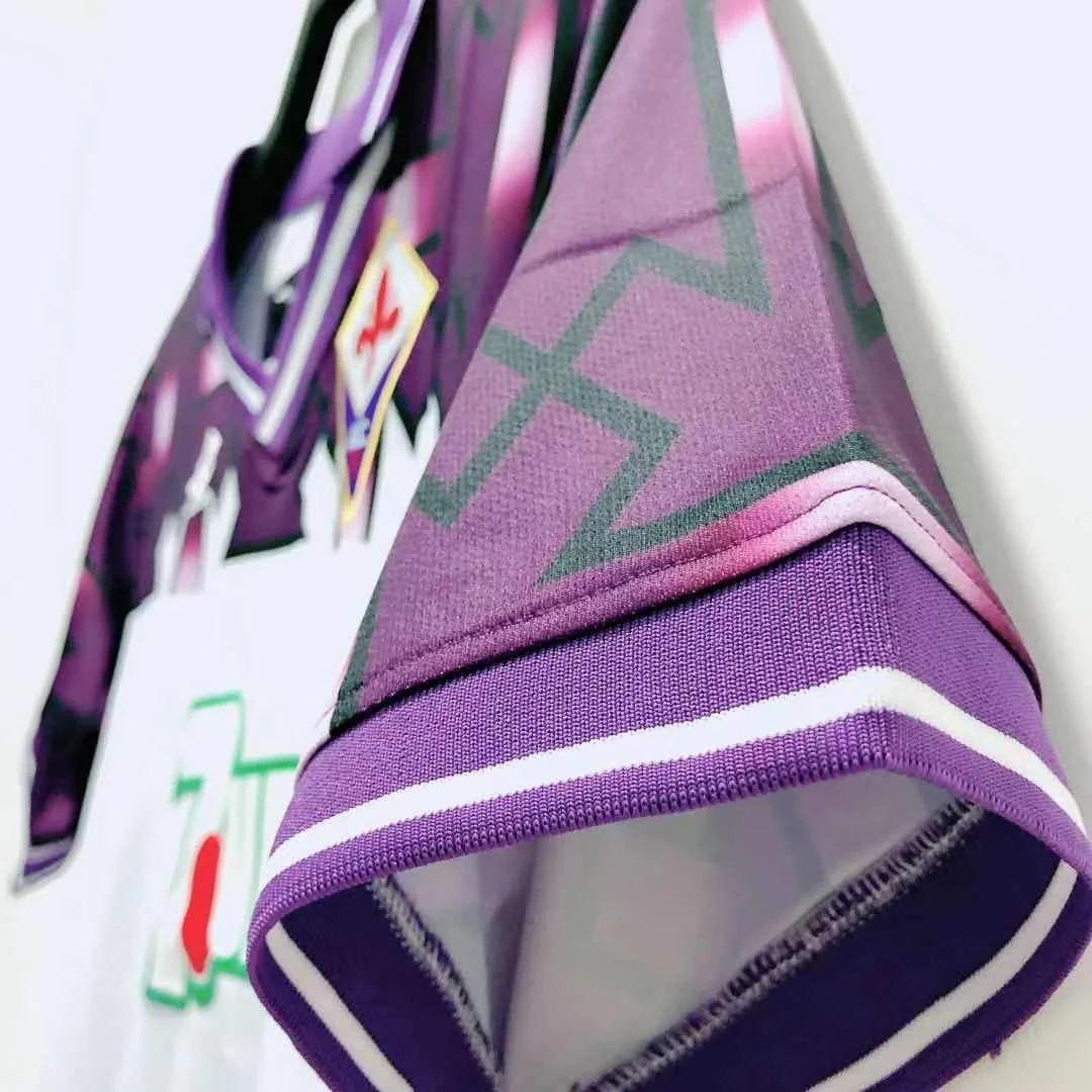 Camisa reserva - Fiorentina - 92 a 93