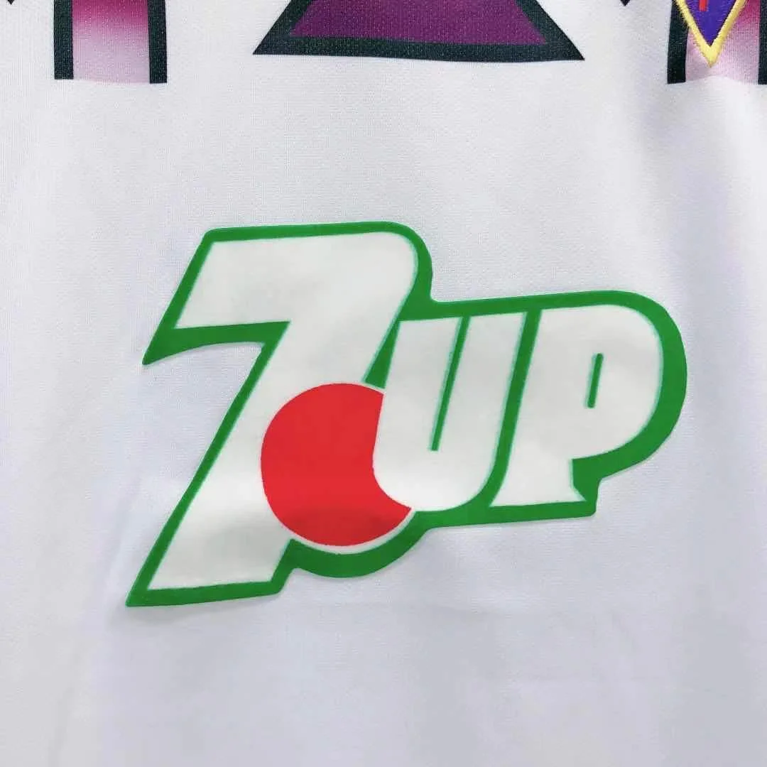 Camisa reserva - Fiorentina - 92 a 93