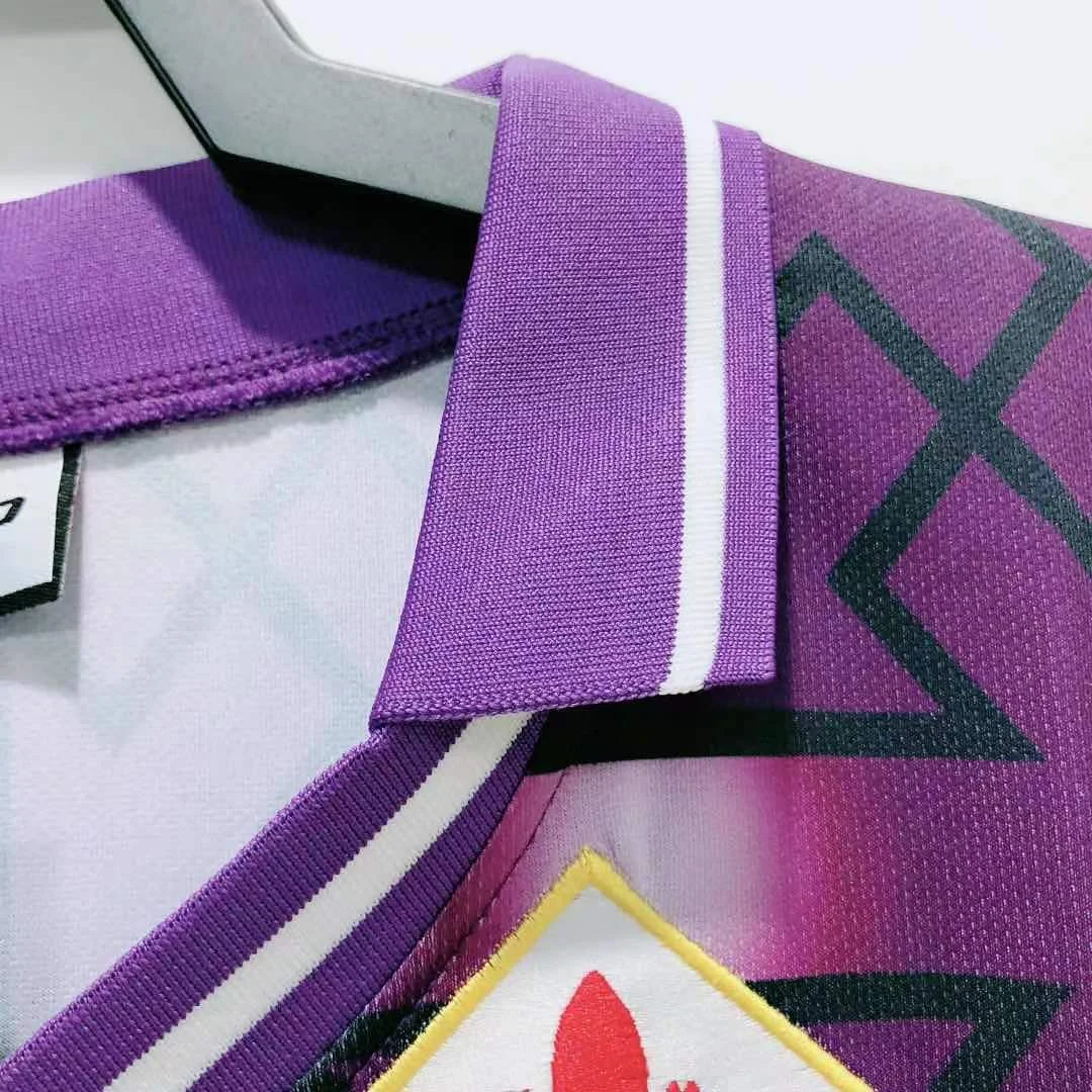 Camisa reserva - Fiorentina - 92 a 93
