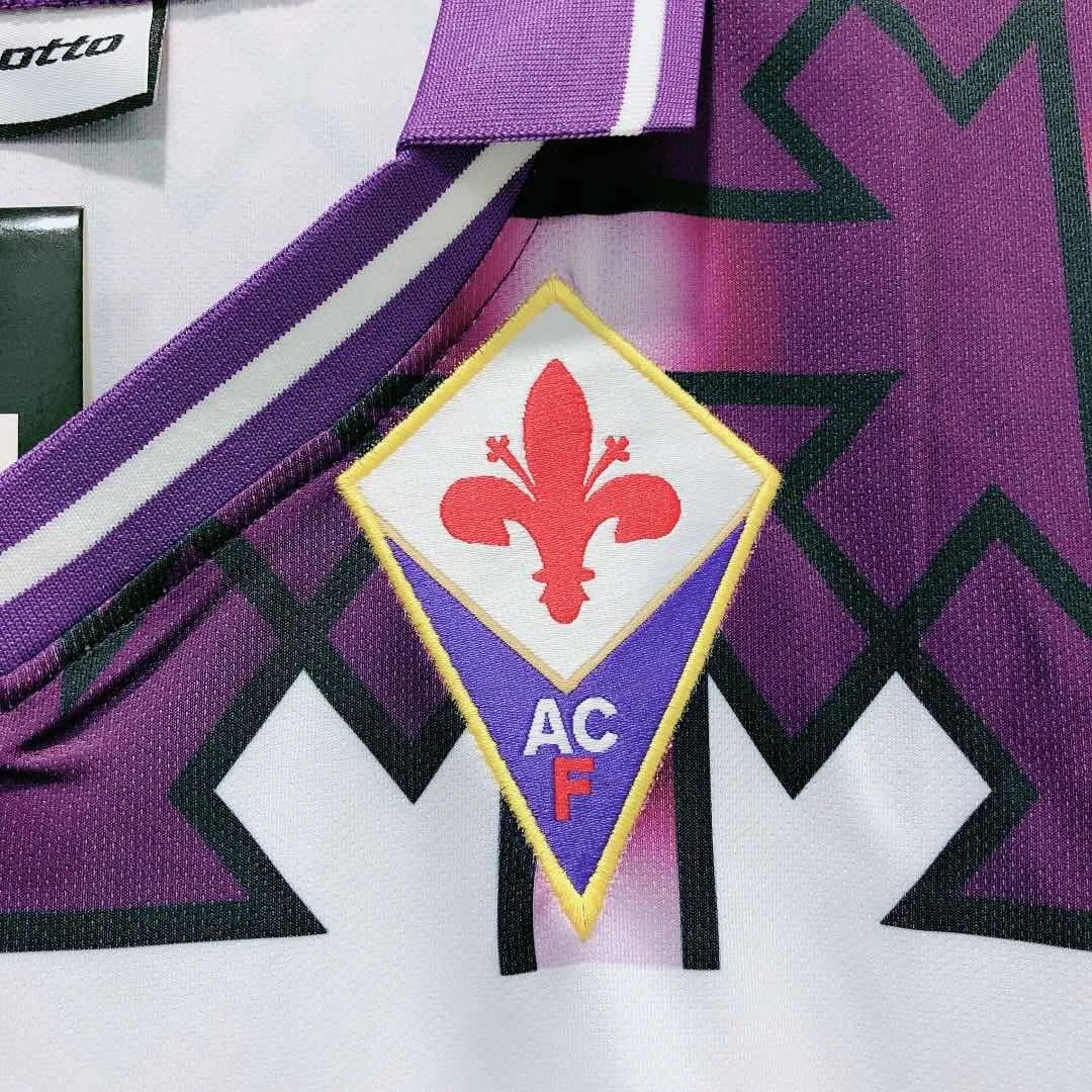 Camisa reserva - Fiorentina - 92 a 93