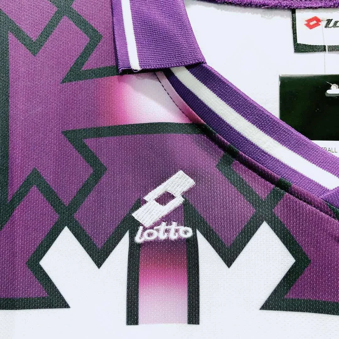 Camisa reserva - Fiorentina - 92 a 93