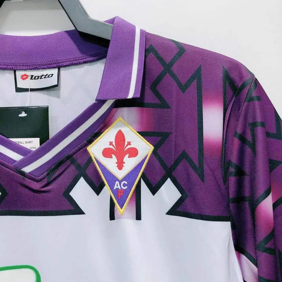 Camisa reserva - Fiorentina - 92 a 93