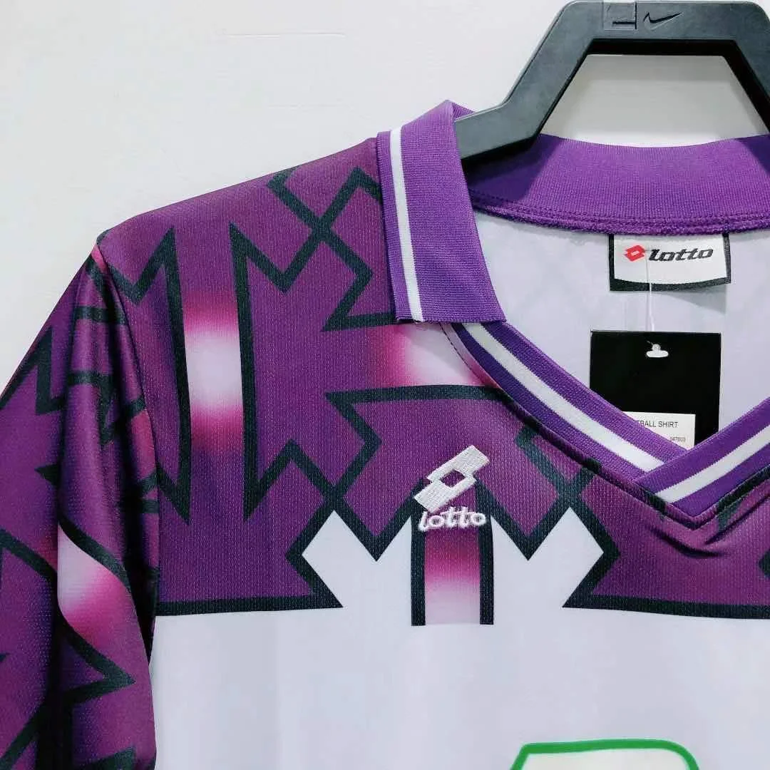 Camisa reserva - Fiorentina - 92 a 93