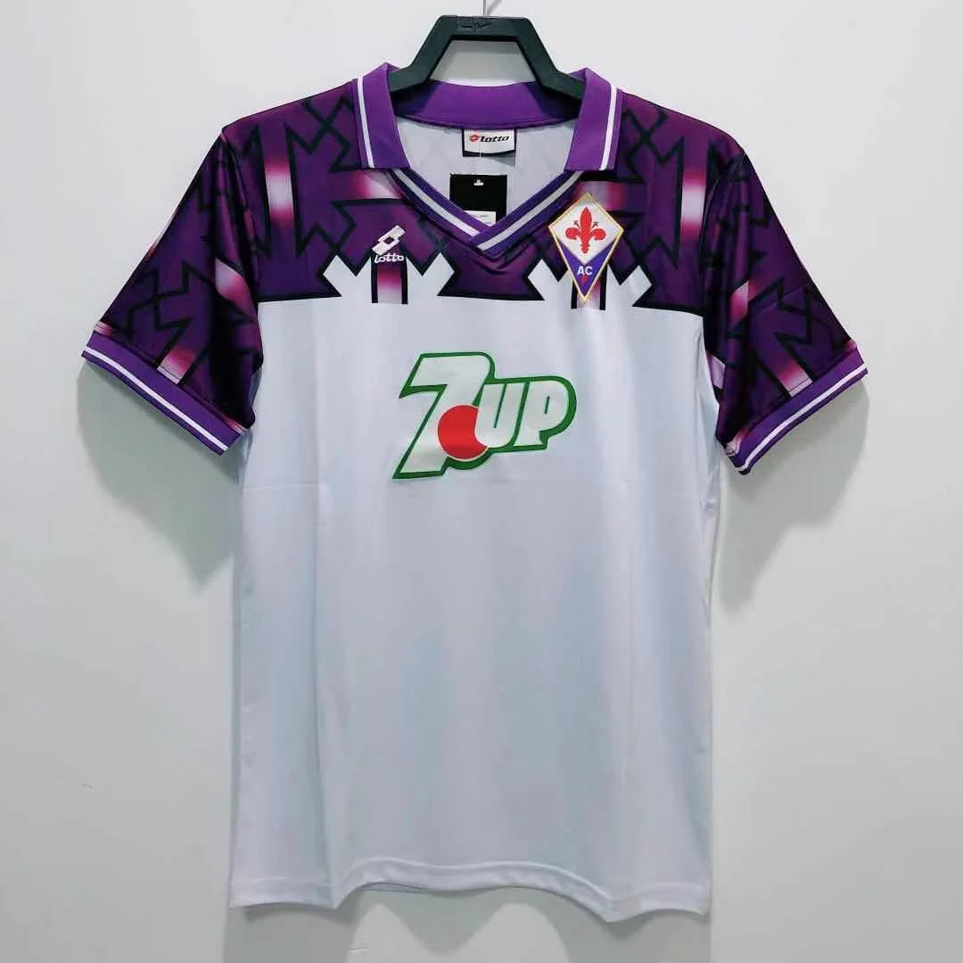 Camisa reserva - Fiorentina - 92 a 93