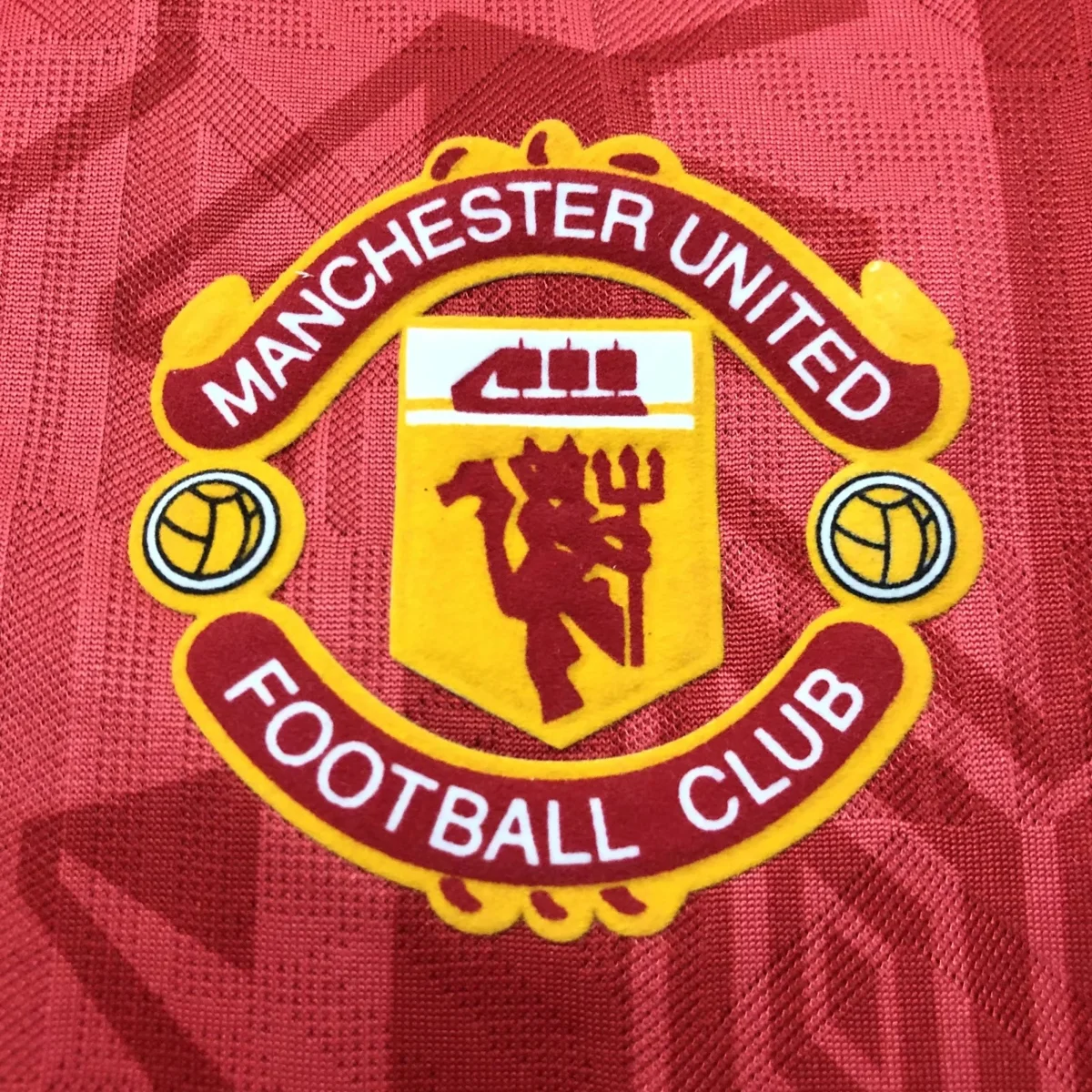 Camisa titular - Manchester United - 92 a 94
