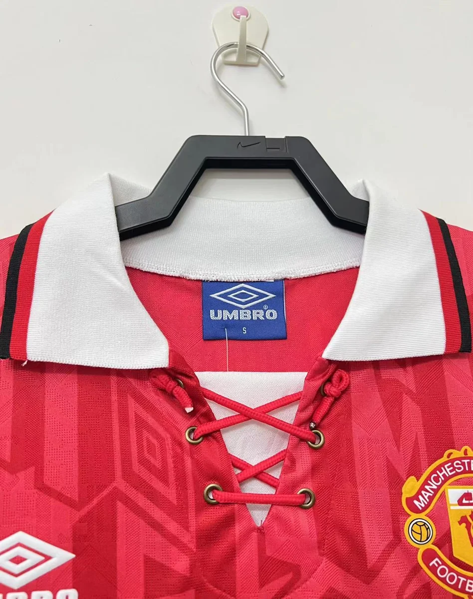 Camisa titular - Manchester United - 92 a 94