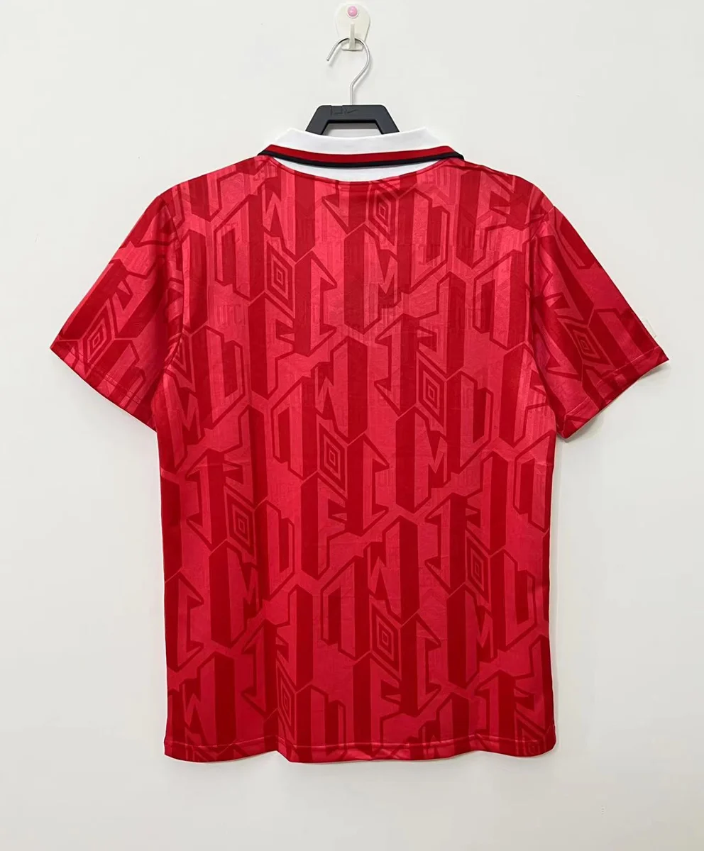Camisa titular - Manchester United - 92 a 94