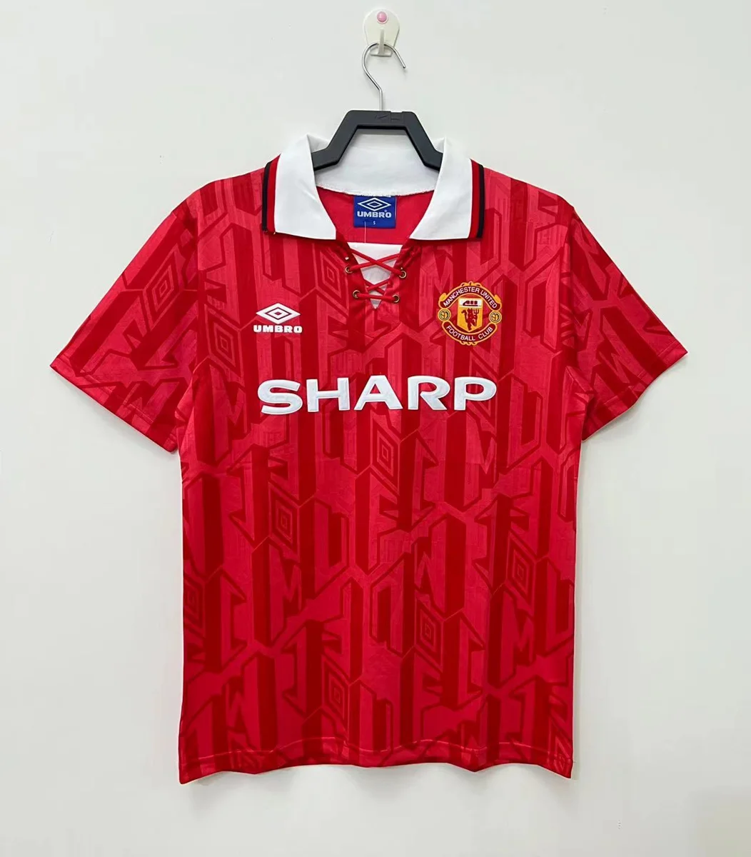 Camisa titular - Manchester United - 92 a 94