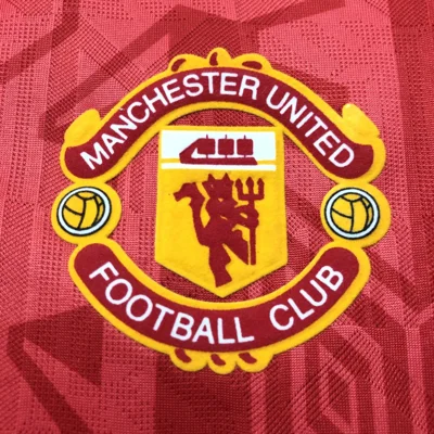Camisa titular - Manchester United - 92 a 94