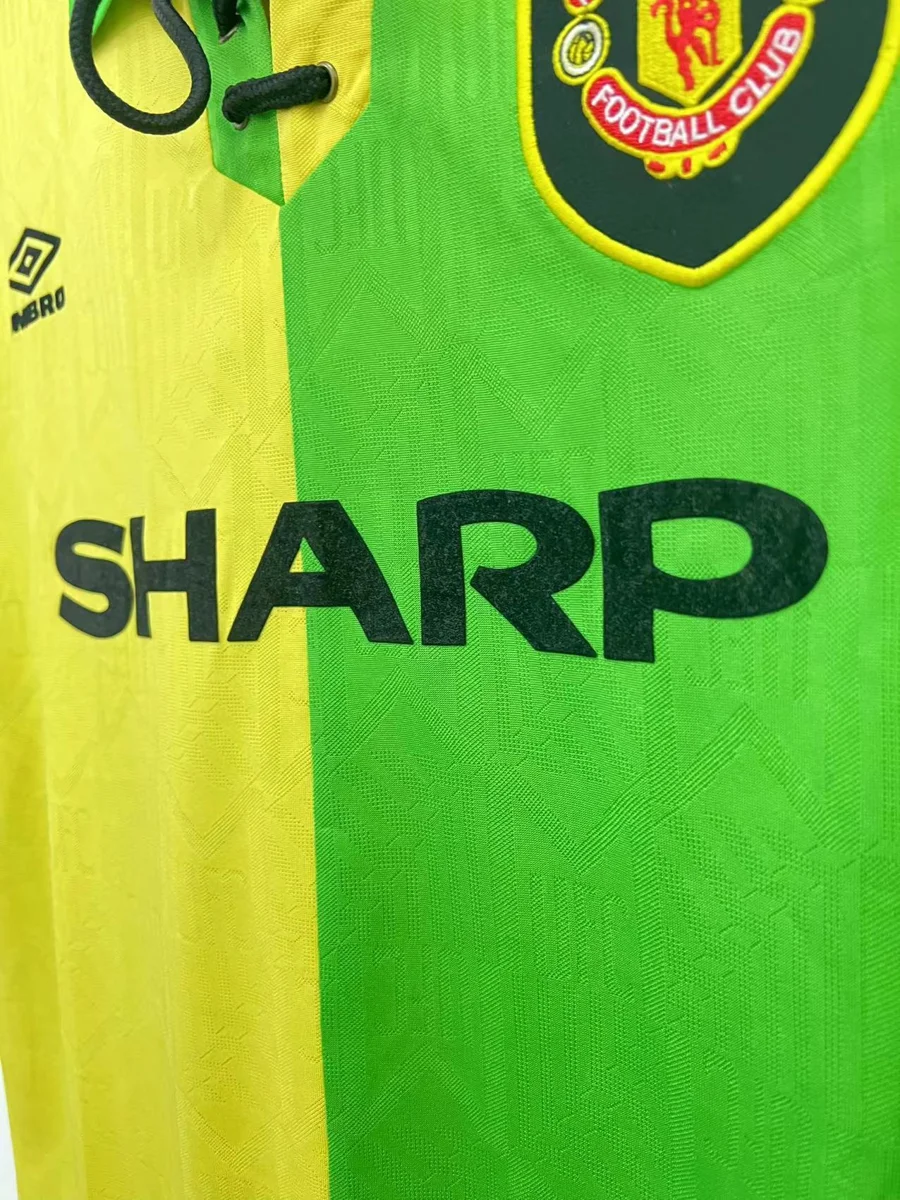 Camisa reserva - Manchester United - 92 a 94