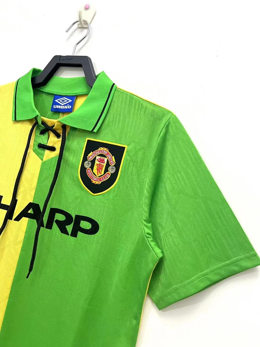 Camisa reserva - Manchester United - 92 a 94
