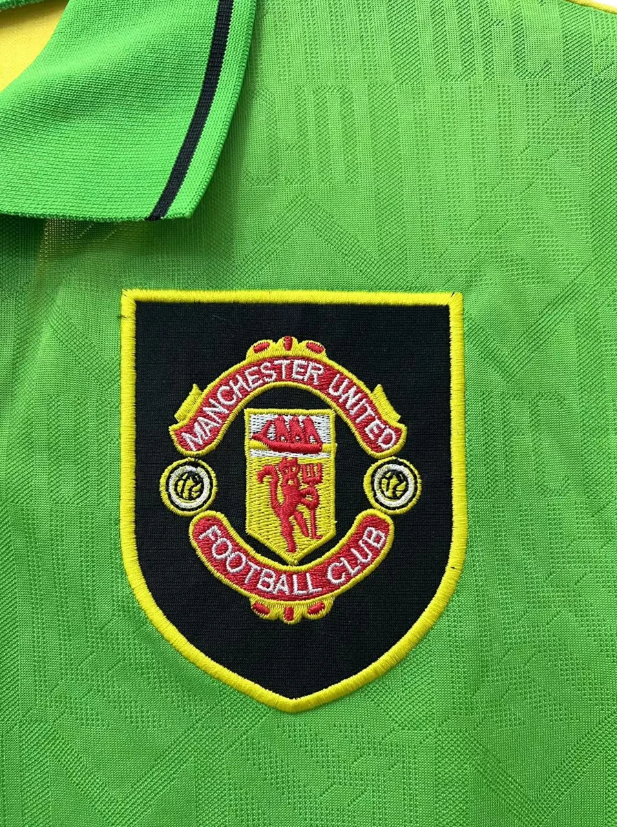 Camisa reserva - Manchester United - 92 a 94