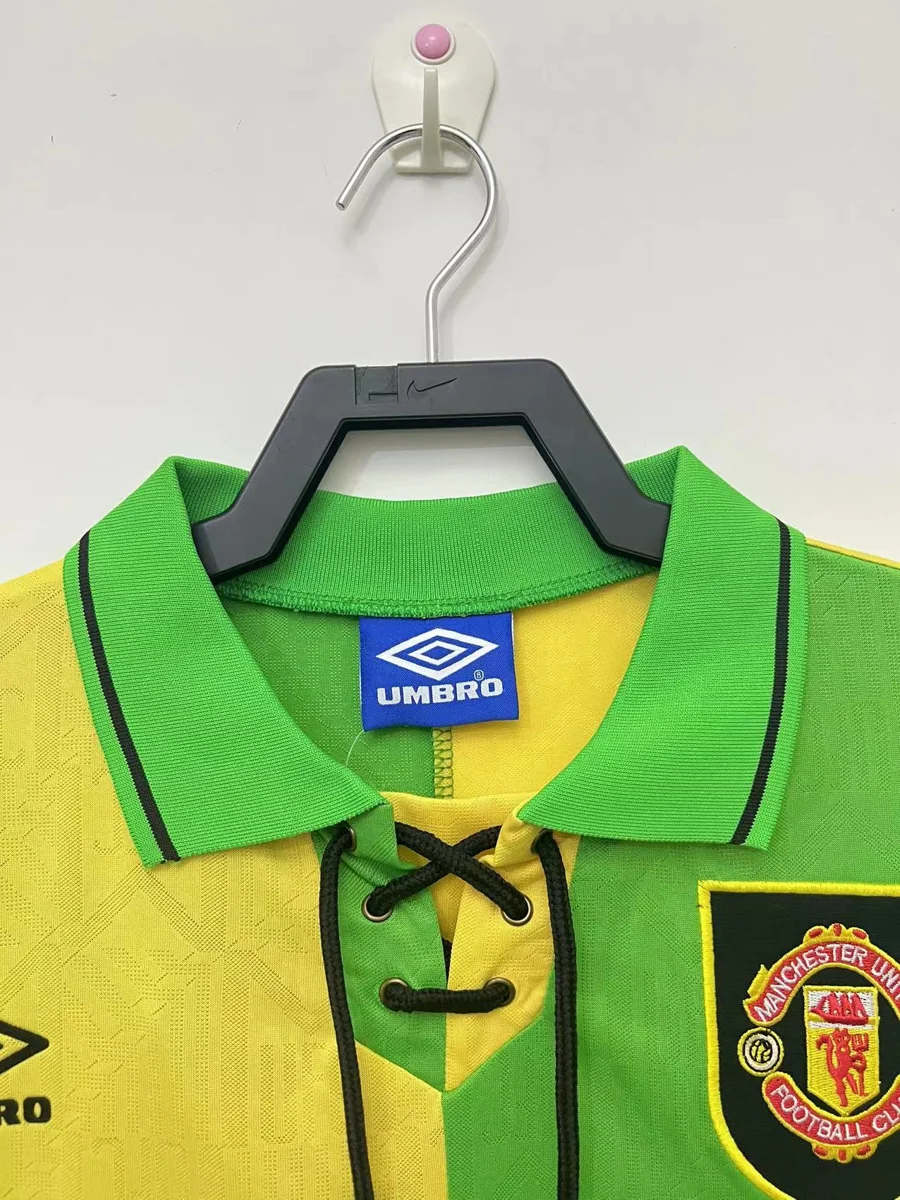 Camisa reserva - Manchester United - 92 a 94