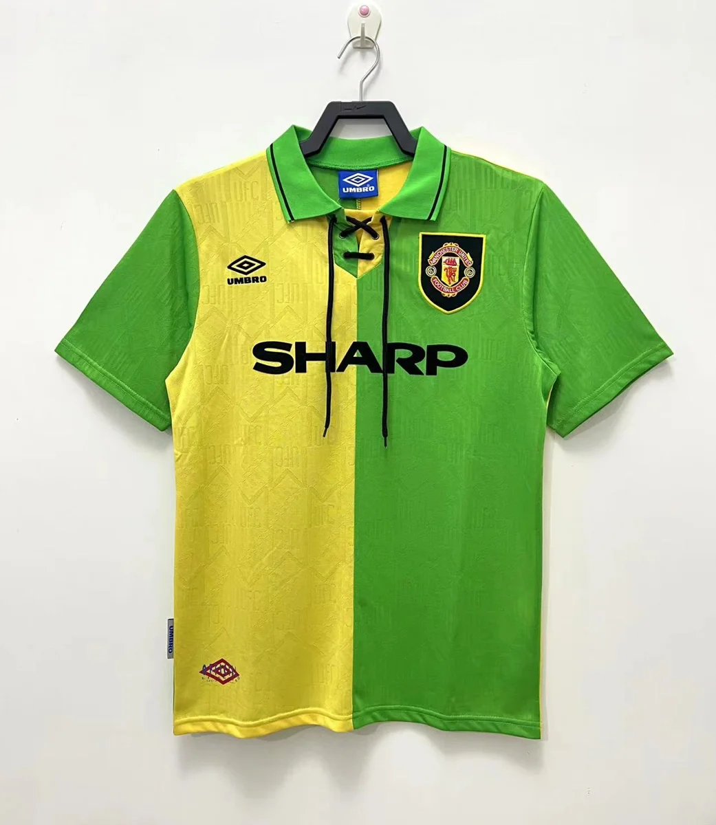 Camisa reserva - Manchester United - 92 a 94