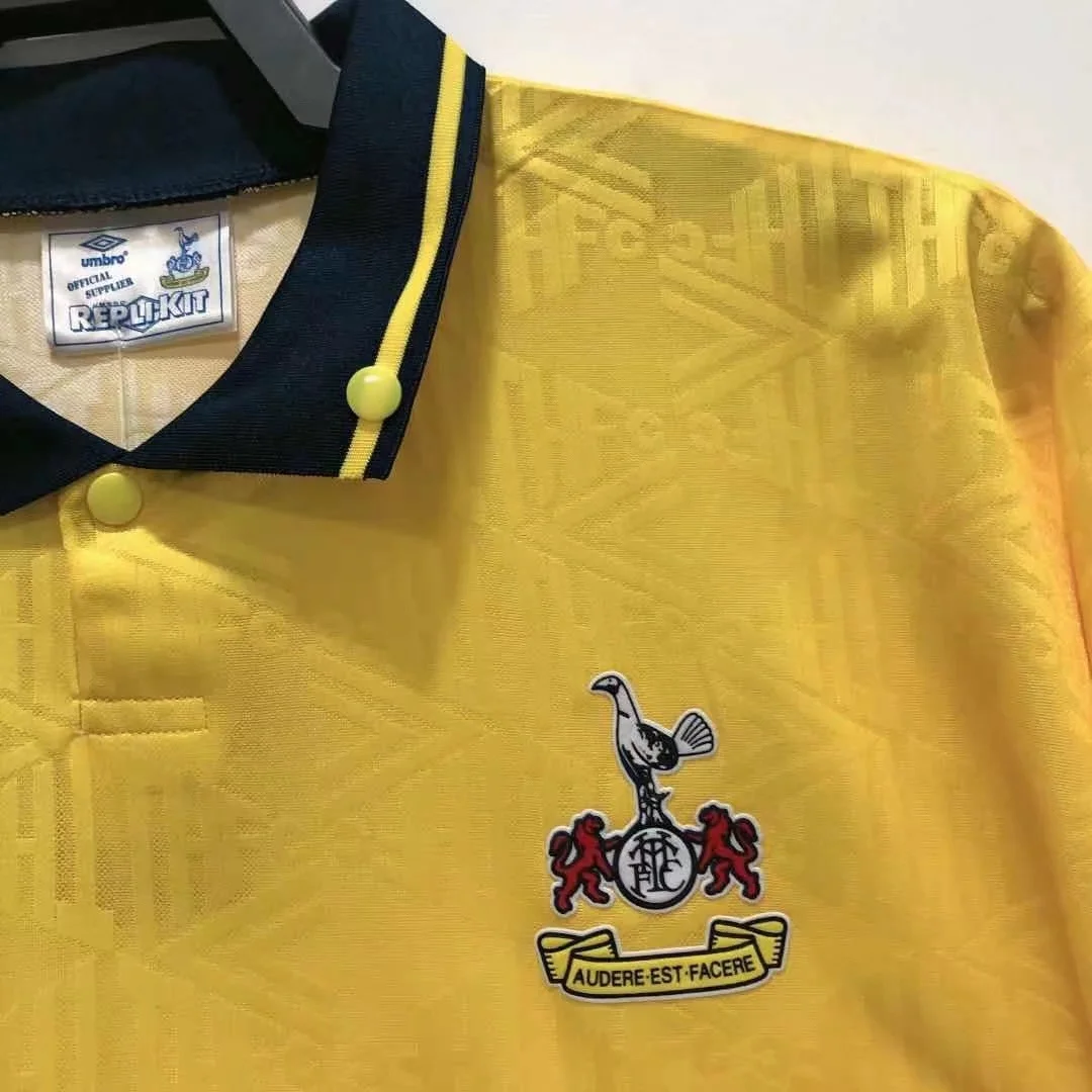 Camisa reserva - Tottenham - 92 a 94