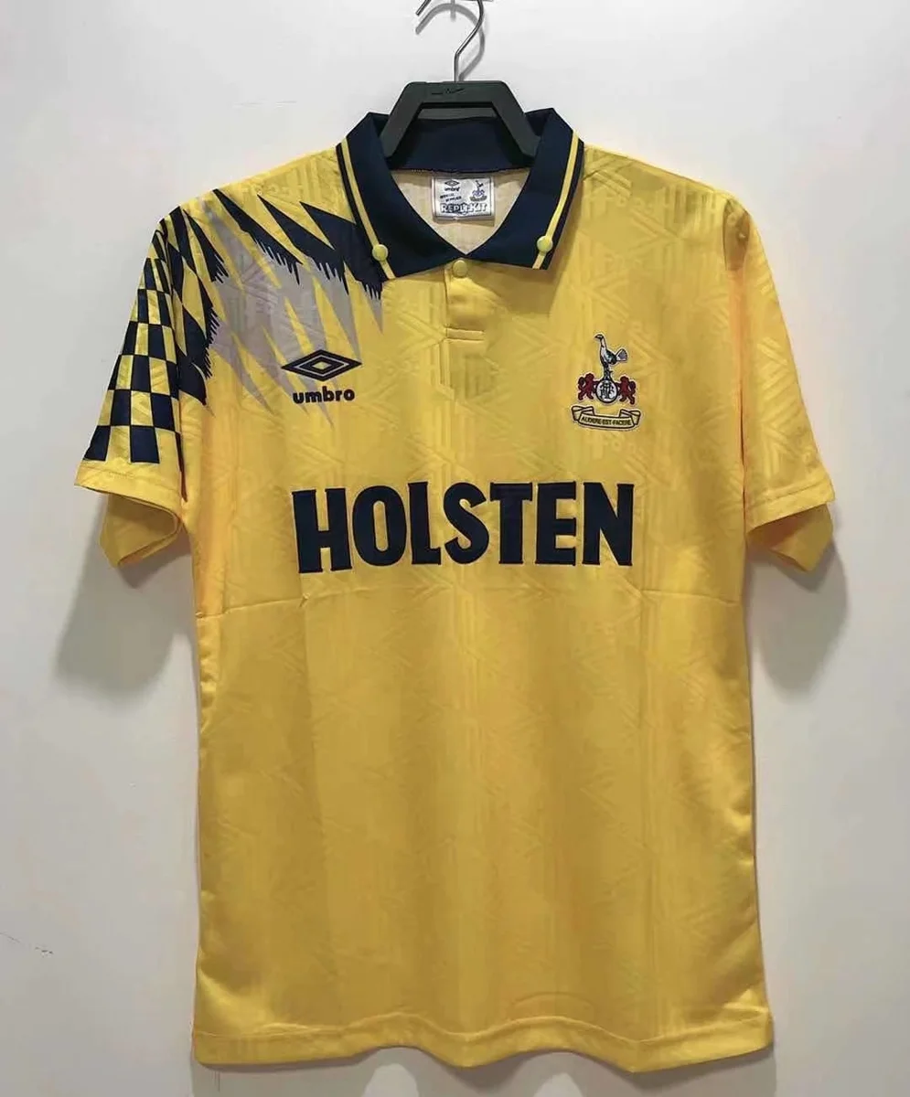 Camisa reserva - Tottenham - 92 a 94