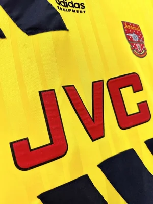 Camisa reserva - Arsenal - 93 a 94