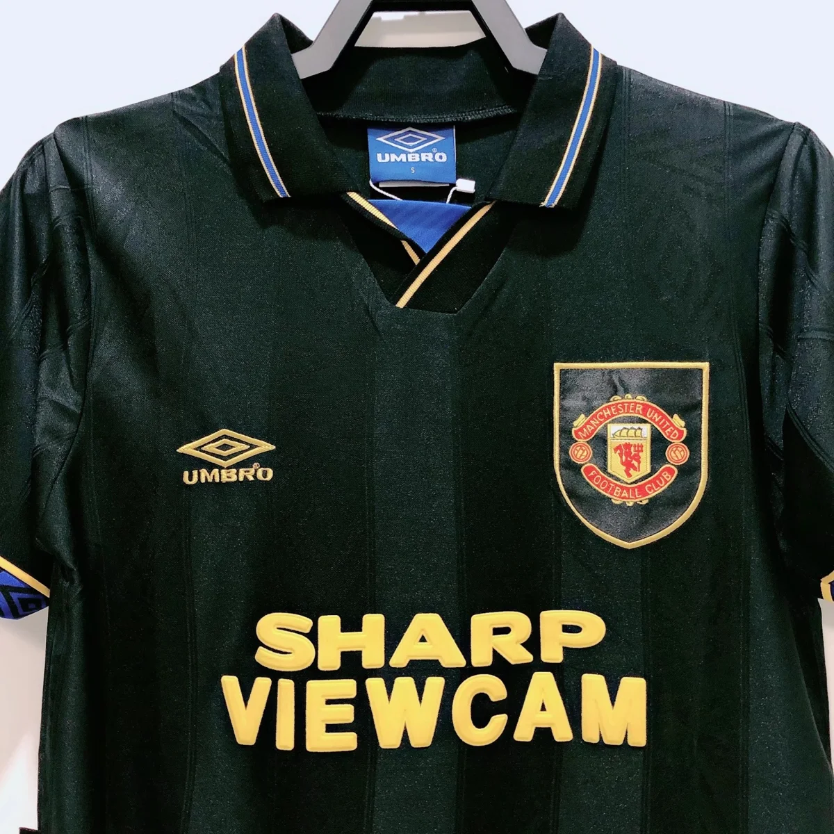 Camisa reserva - Manchester United - 93 a 94