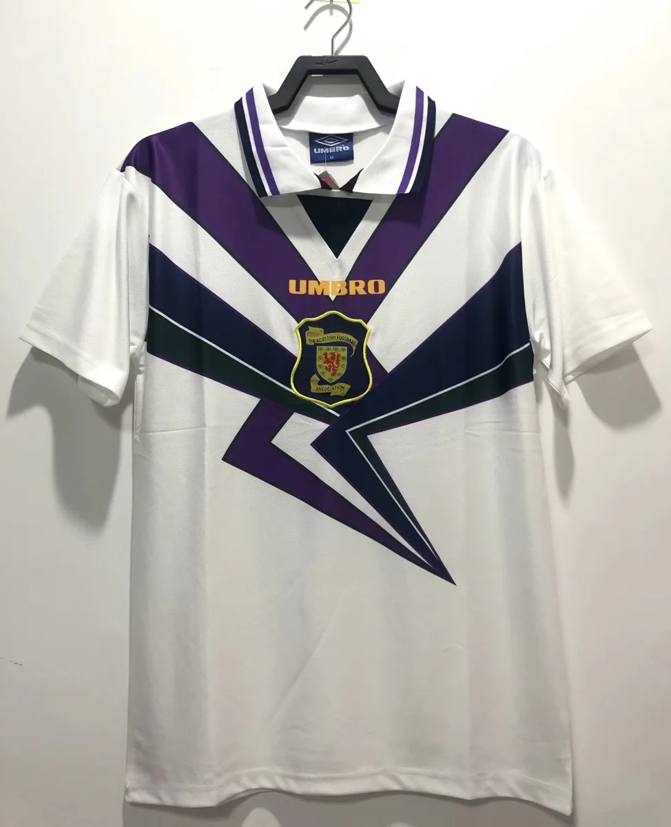 Camisa reserva - Escócia - 94 a 96 - foto 7