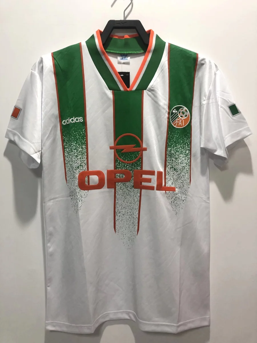 Camisa reserva - Irlanda - S a XXL