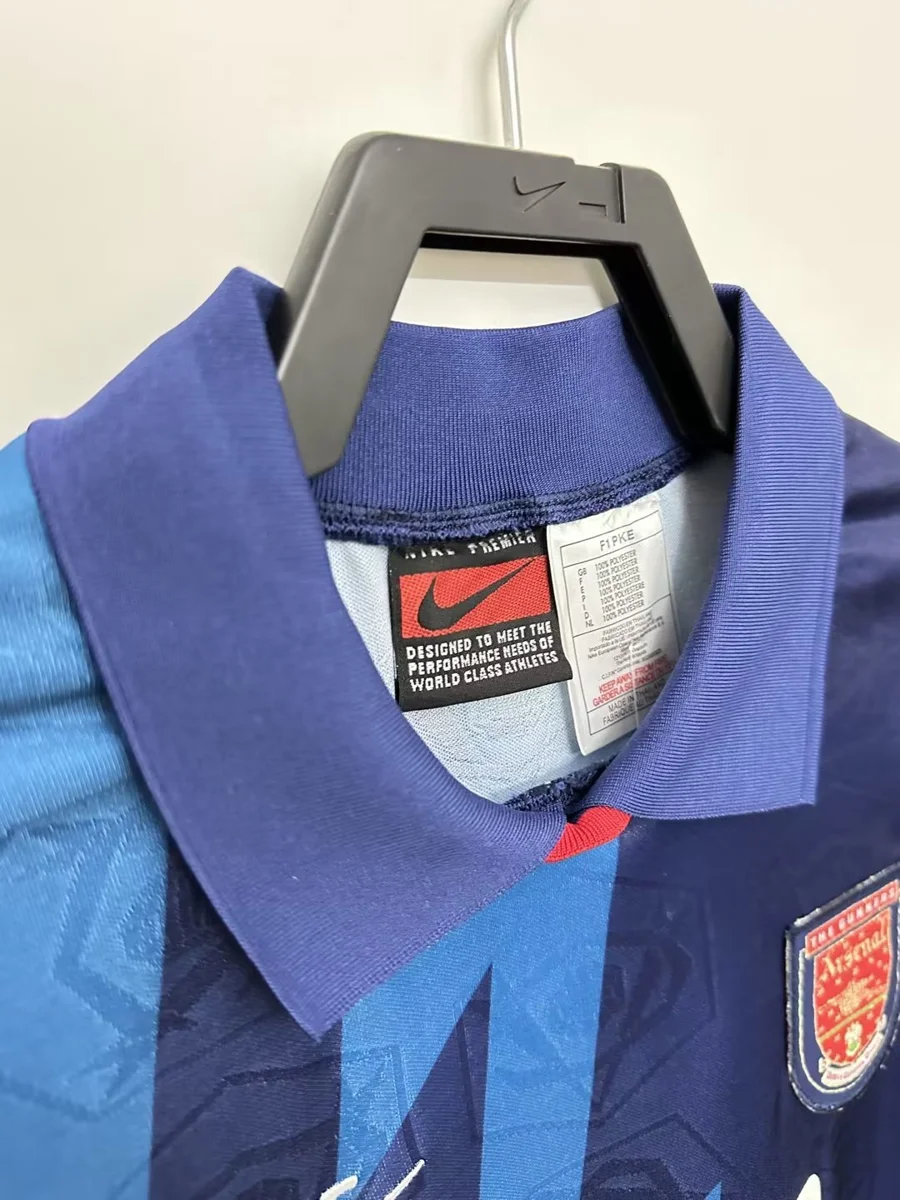 Camisa reserva - Arsenal - 95 a 96