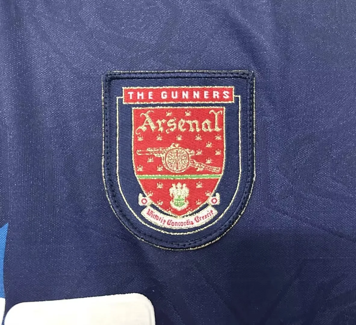 Camisa reserva - Arsenal (manga longa) - 95 a 96