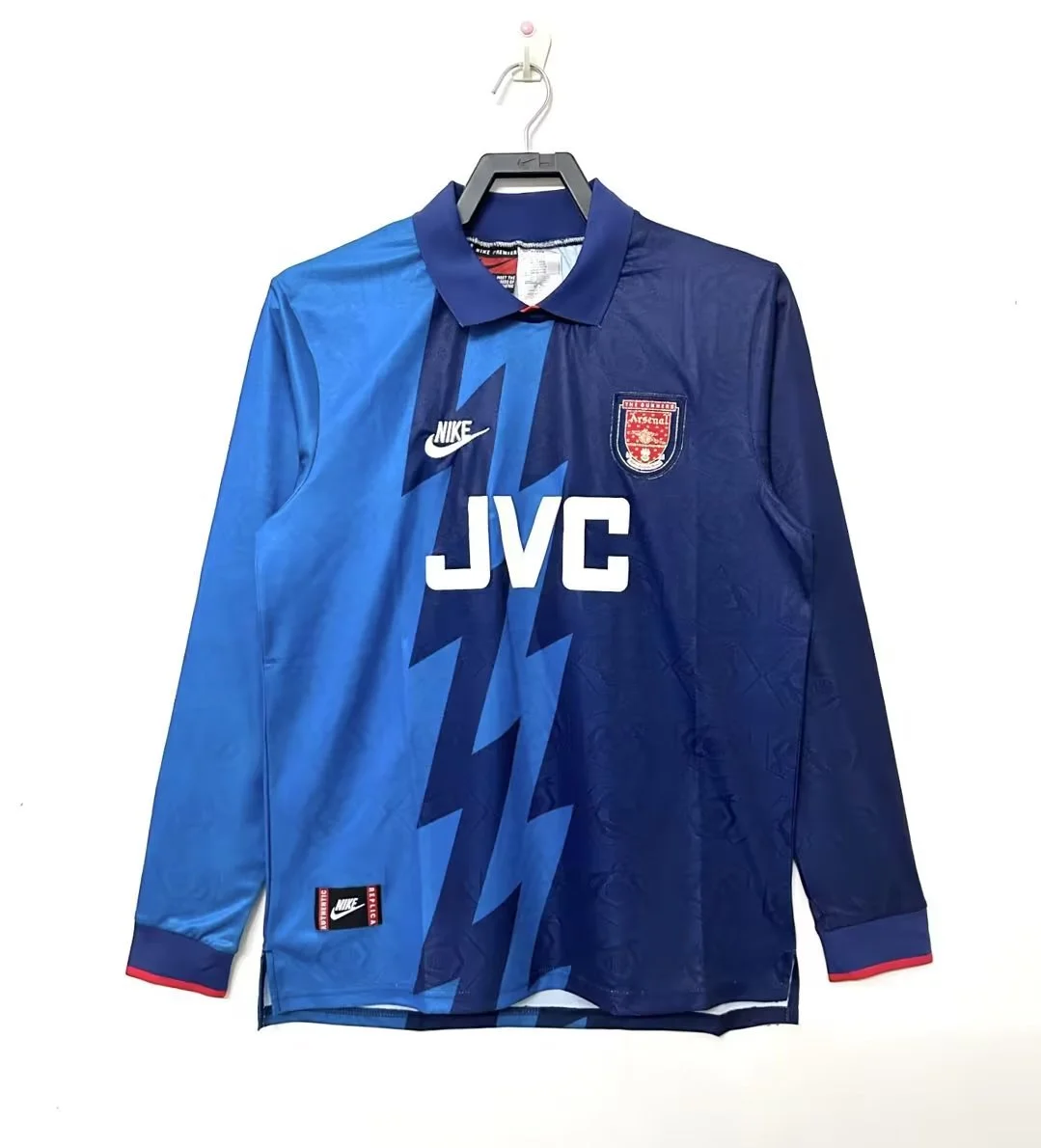 Camisa reserva - Arsenal (manga longa) - 95 a 96