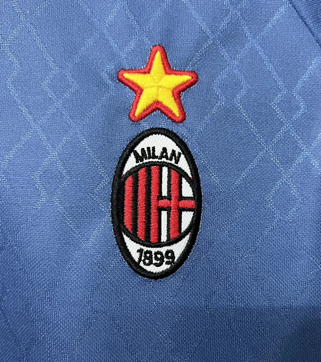 Camisa reserva - AC Milan - S a XXL
