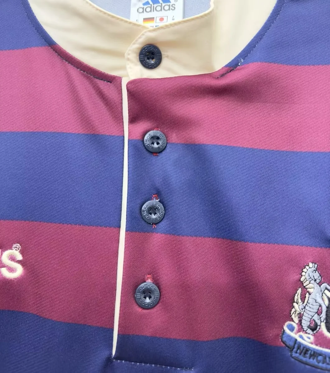 Camisa reserva - Newcastle - 95 a 97