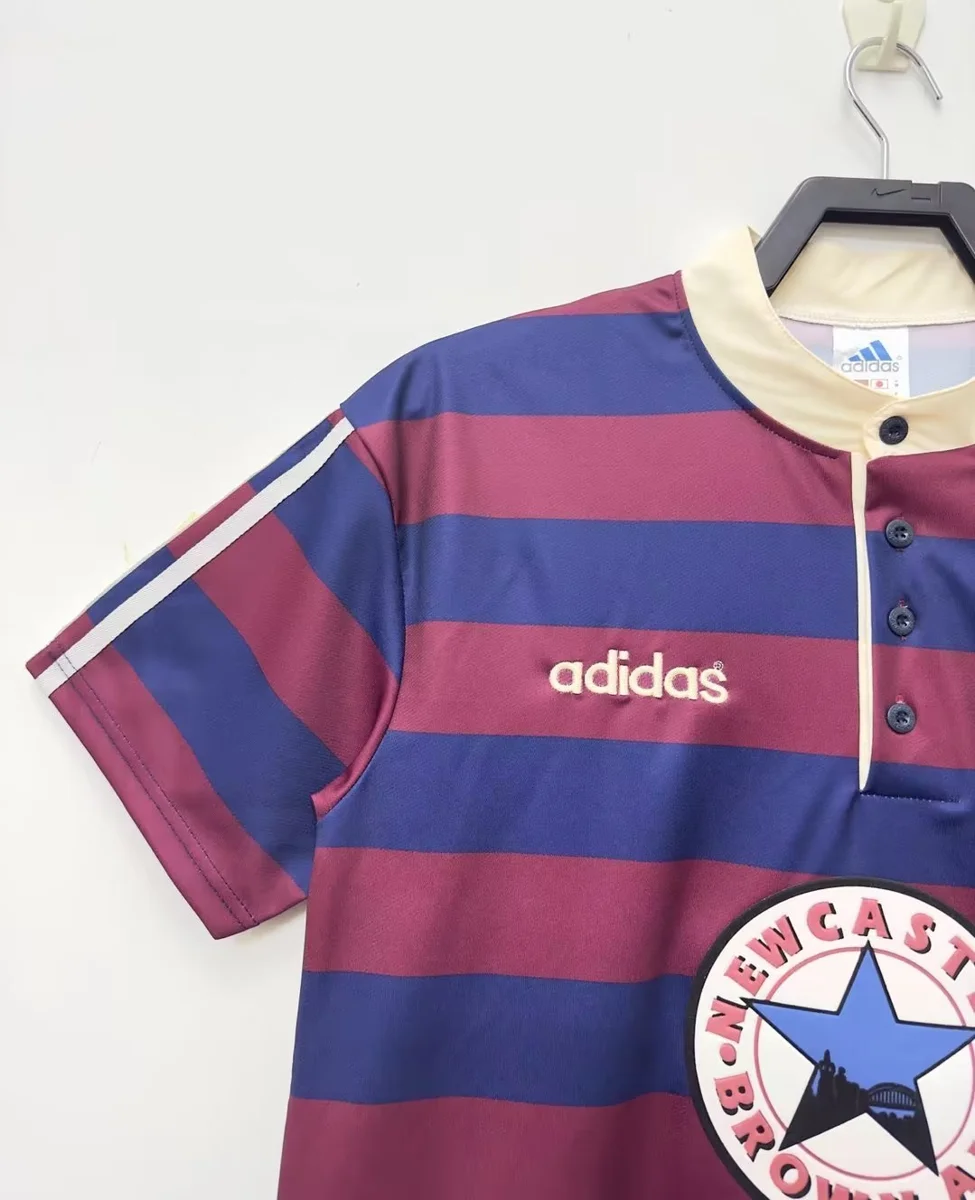 Camisa reserva - Newcastle - 95 a 97