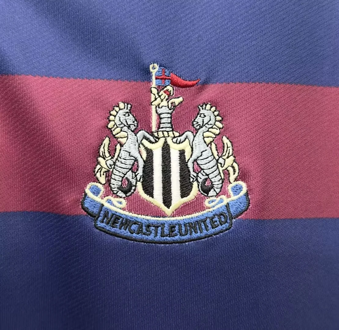 Camisa reserva - Newcastle - 95 a 97