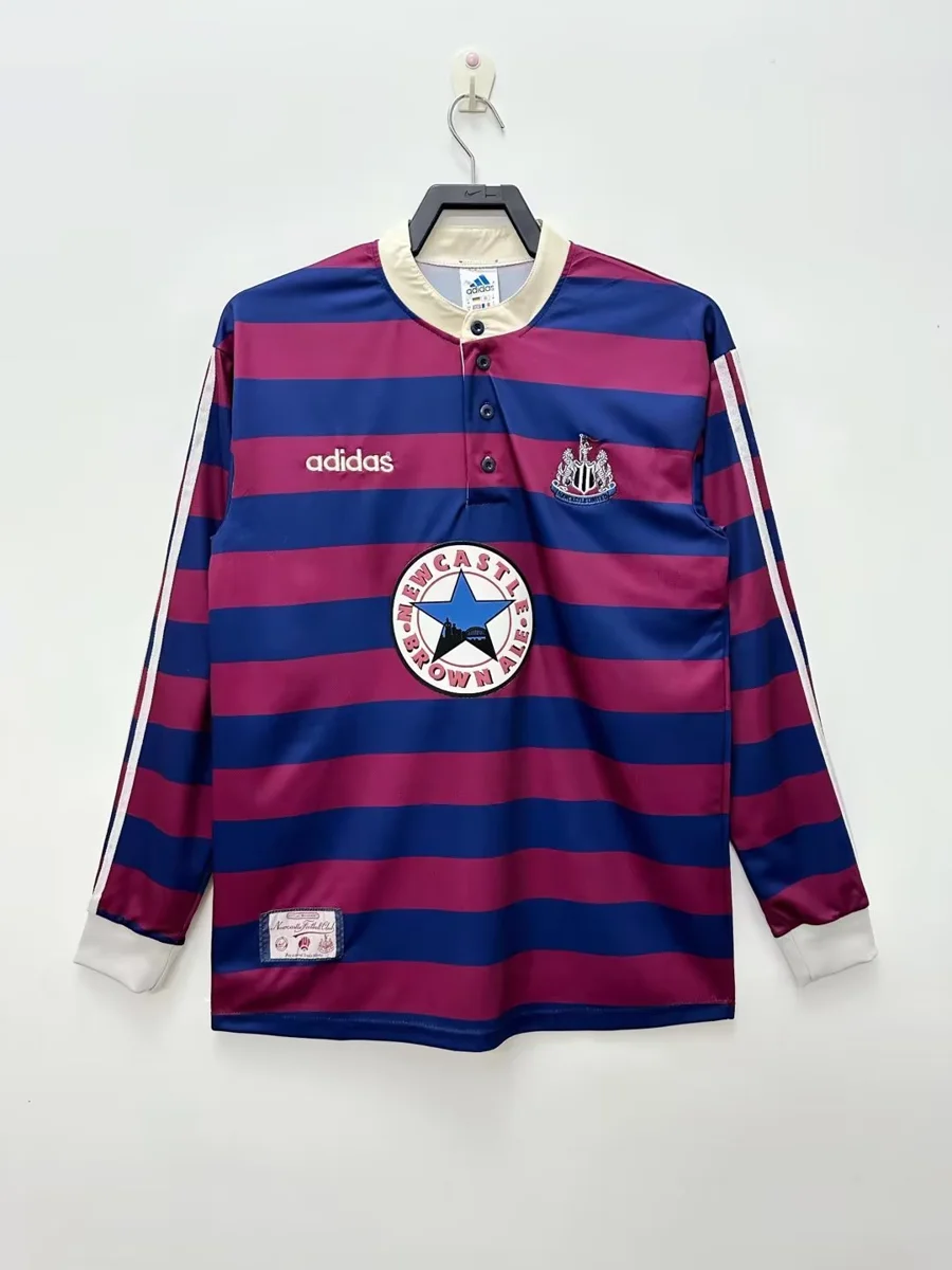 Camisa reserva - Newcastle (manga longa) - 95 a 97
