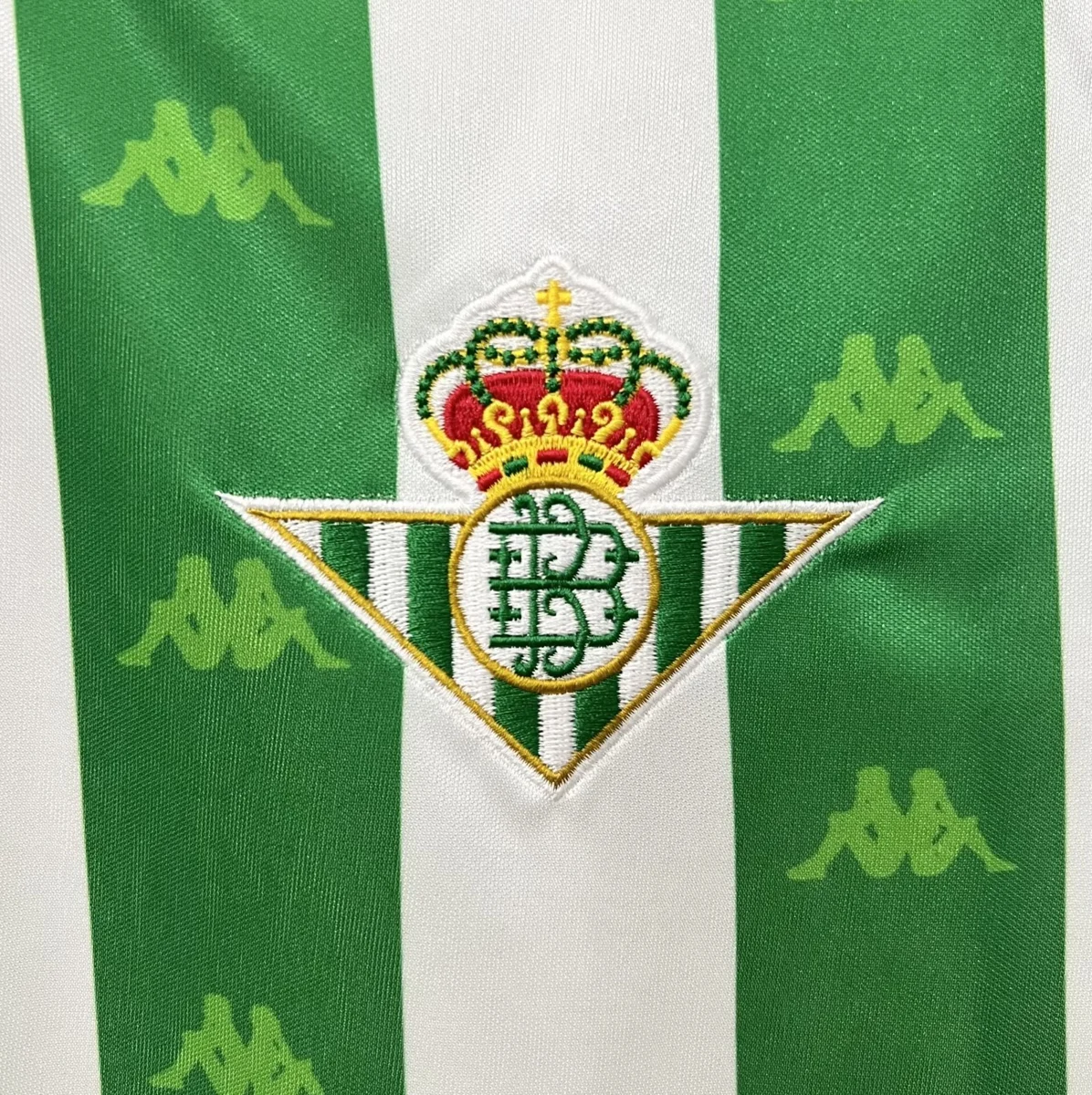 Camisa titular - Real Betis - 95 a 97