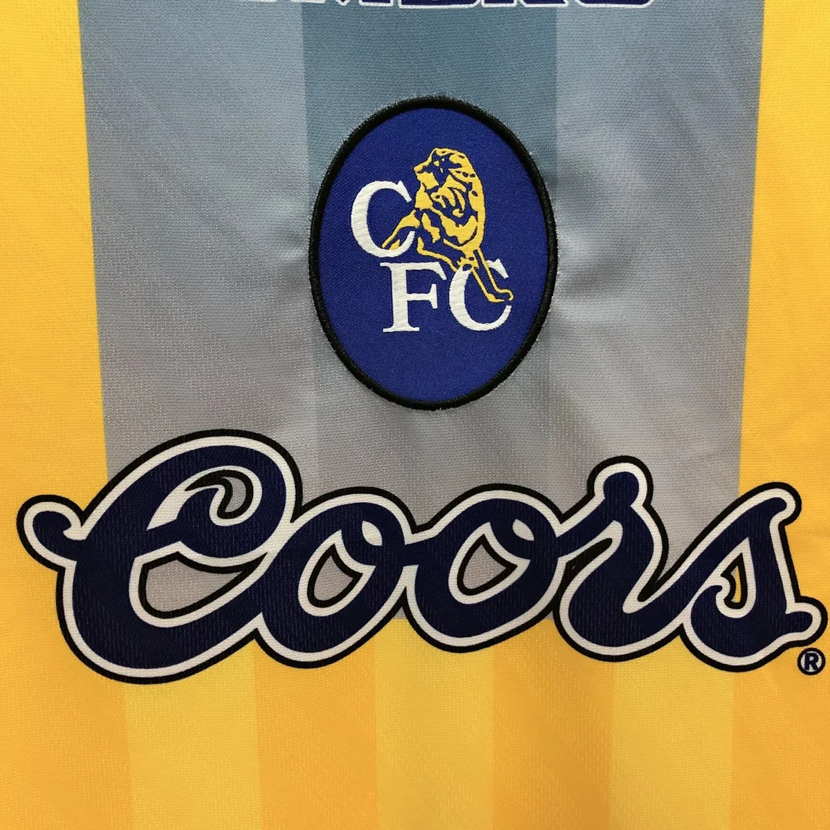 Camisa reserva - Chelsea - 95 a 97