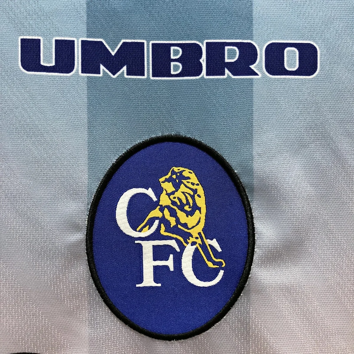 Camisa reserva - Chelsea - 95 a 97