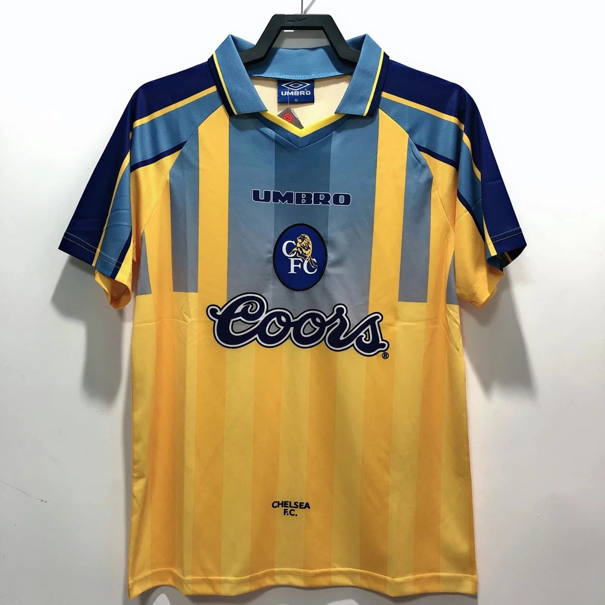 Camisa reserva - Chelsea - 95 a 97
