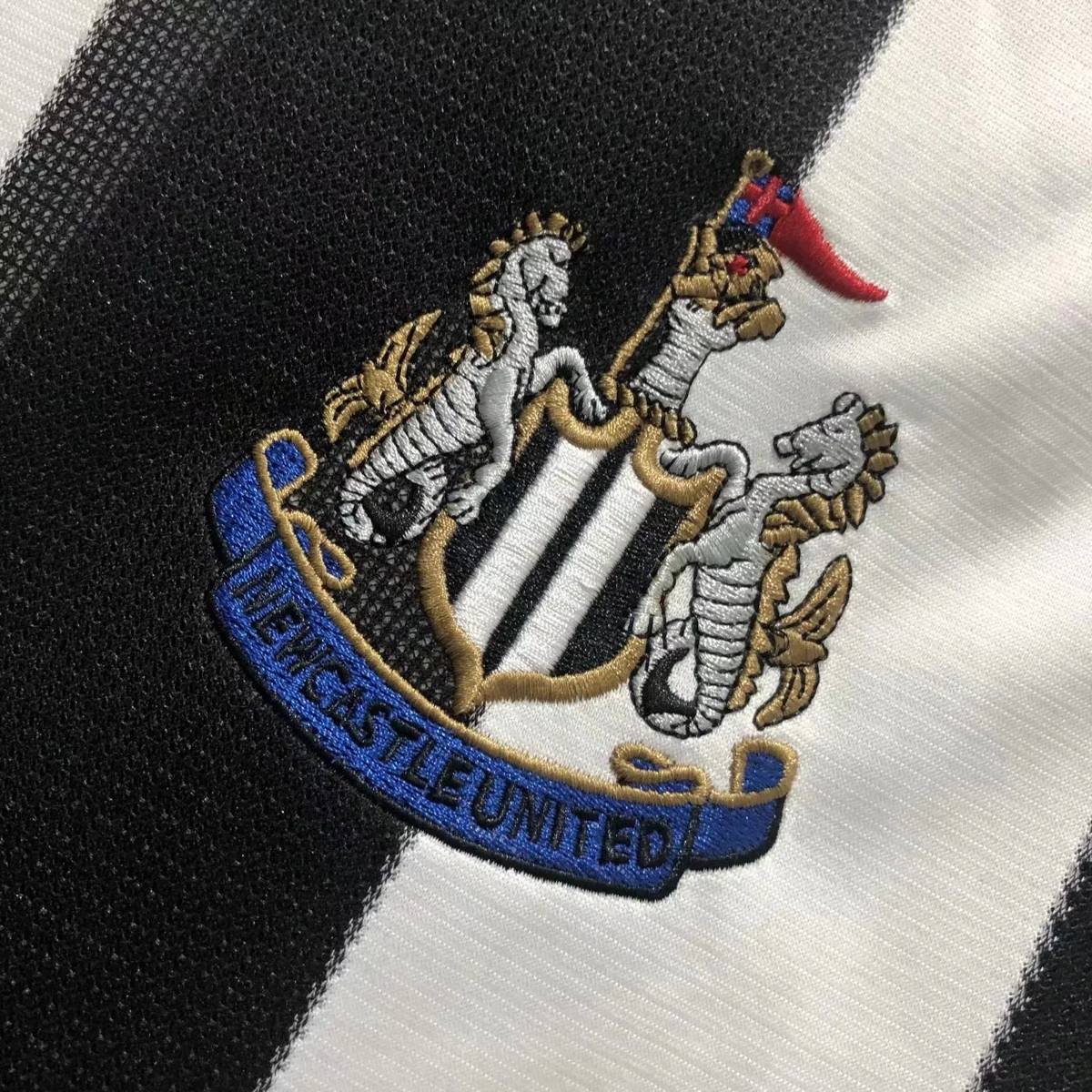 Camisa titular - Newcastle - 95 a 97