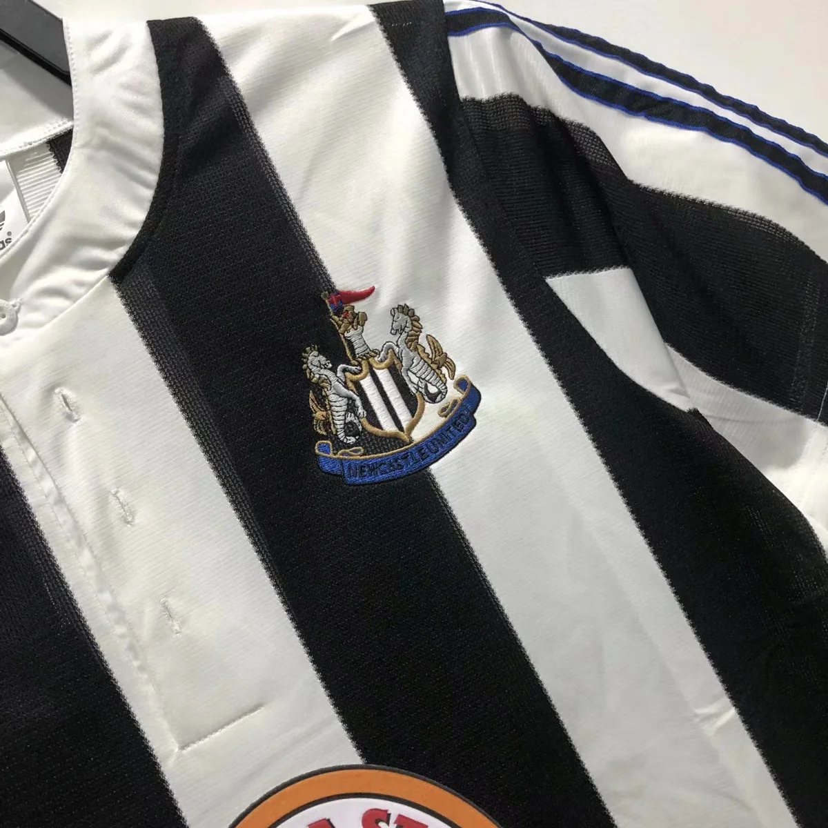 Camisa titular - Newcastle - 95 a 97