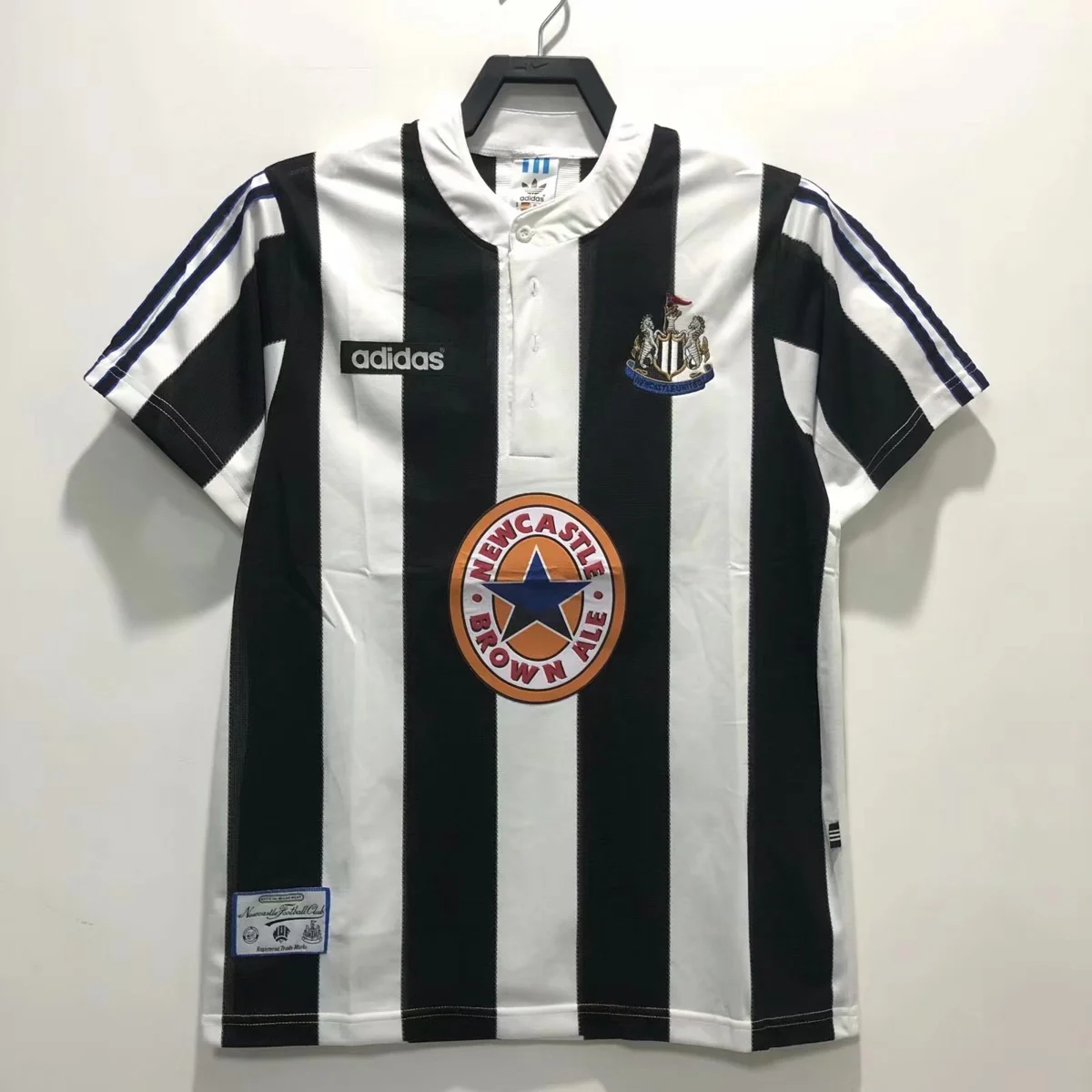 Camisa titular - Newcastle - 95 a 97