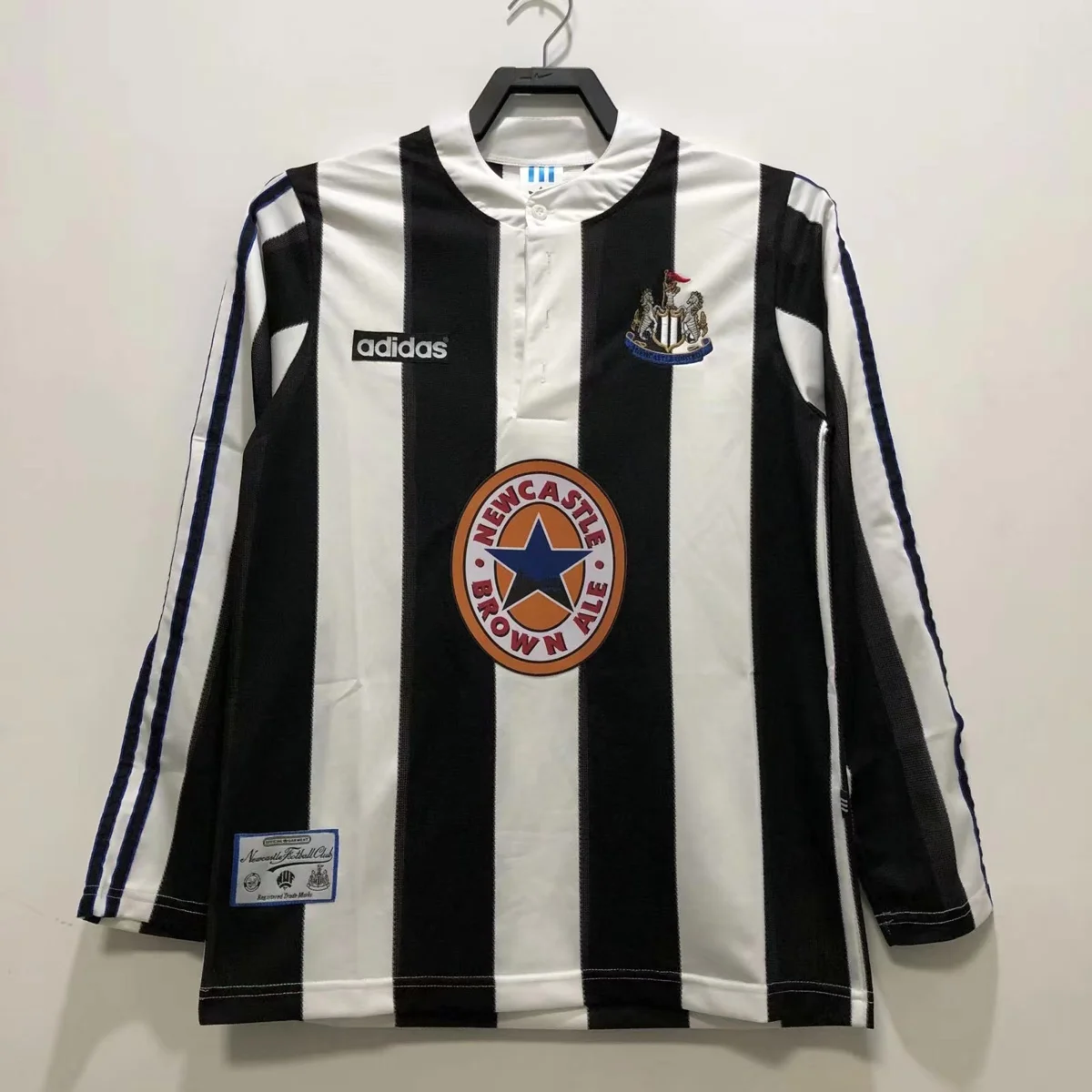 Camisa - Newcastle (manga longa) - 95 a 97
