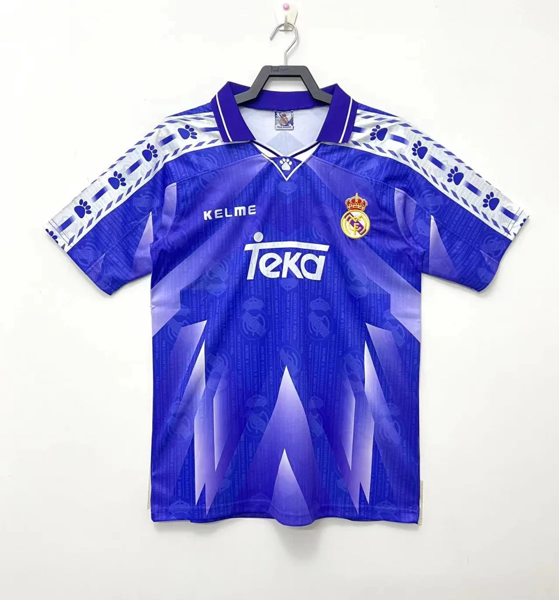 Camisa reserva - Real Madrid - 96 a 97