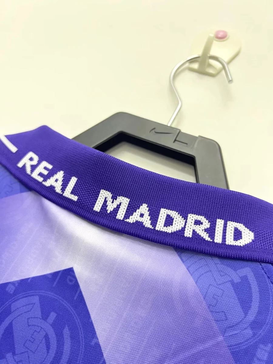 Camisa reserva - Real Madrid - 96 a 97