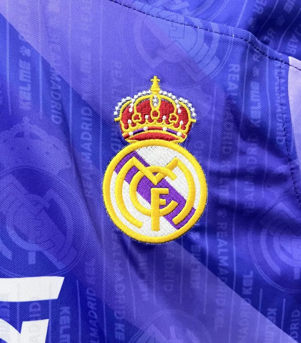 Camisa reserva - Real Madrid - 96 a 97