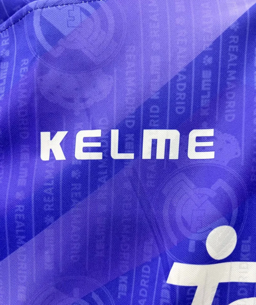 Camisa reserva - Real Madrid - 96 a 97