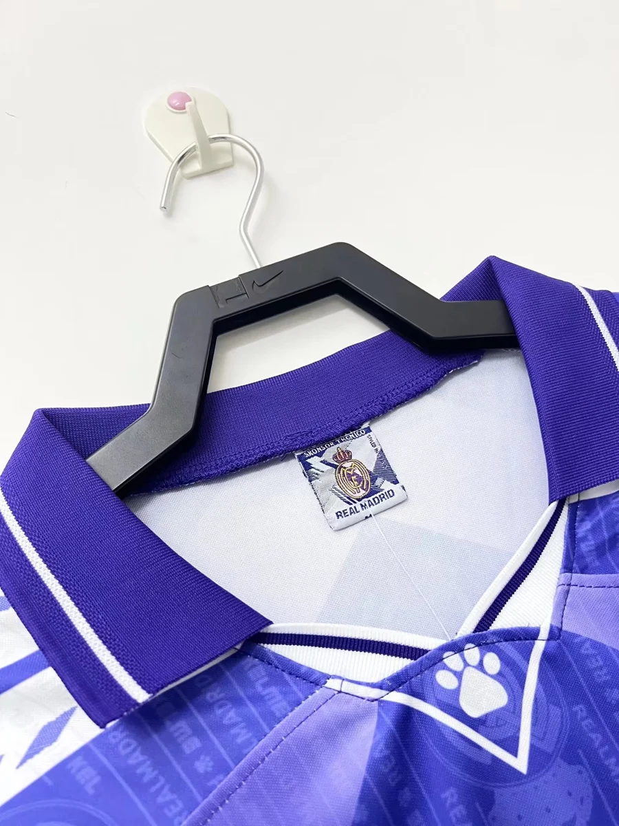 Camisa reserva - Real Madrid - 96 a 97